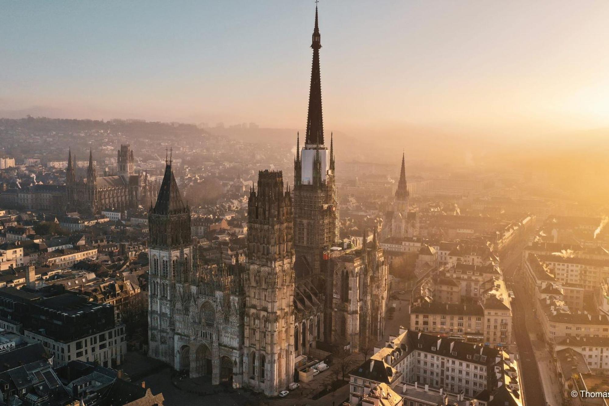 Jonathan Appartement Avec Place De Parking Руан Экстерьер фото